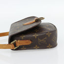 LOUIS VUITTON Monogram Saint Cloud PM Umhängetasche M51244 LV Auth 182555-4