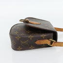 LOUIS VUITTON Monogram Saint Cloud PM Umhängetasche M51244 LV Auth 182555-5