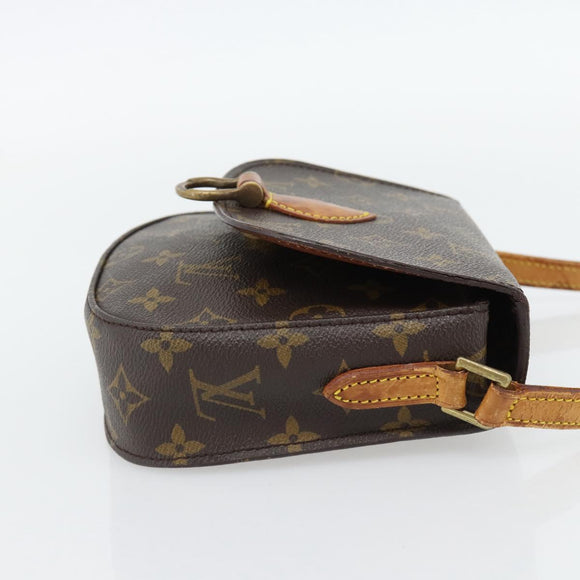 LOUIS VUITTON Monogram Saint Cloud PM Umhängetasche M51244 LV Auth 182555