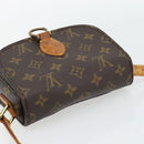 LOUIS VUITTON Monogram Saint Cloud PM Umhängetasche M51244 LV Auth 182555-6