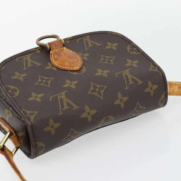 LOUIS VUITTON Monogram Saint Cloud PM Umhängetasche M51244 LV Auth 182555