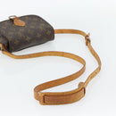 LOUIS VUITTON Monogram Saint Cloud PM Umhängetasche M51244 LV Auth 182555-7