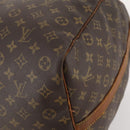 LOUIS VUITTON Monogram Keepall Bandouliere 60 Boston Bag M41412 LV Auth 182560-15