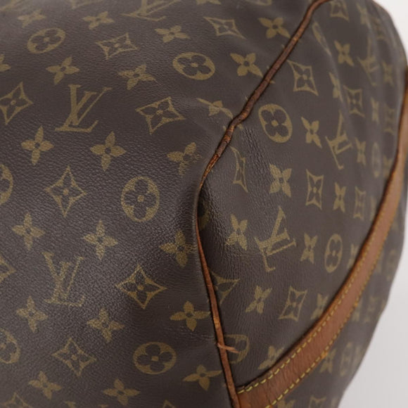 LOUIS VUITTON Monogram Keepall Bandouliere 60 Boston Bag M41412 LV Auth 182560