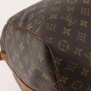 LOUIS VUITTON Monogram Keepall Bandouliere 60 Boston Bag M41412 LV Auth 182560-16