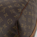 LOUIS VUITTON Monogram Keepall Bandouliere 60 Boston Bag M41412 LV Auth 182560-17