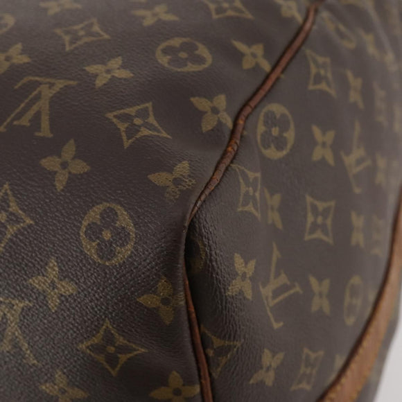 LOUIS VUITTON Monogram Keepall Bandouliere 60 Boston Bag M41412 LV Auth 182560