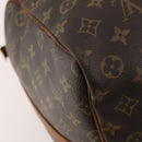 LOUIS VUITTON Monogram Keepall Bandouliere 60 Boston Bag M41412 LV Auth 182560-18