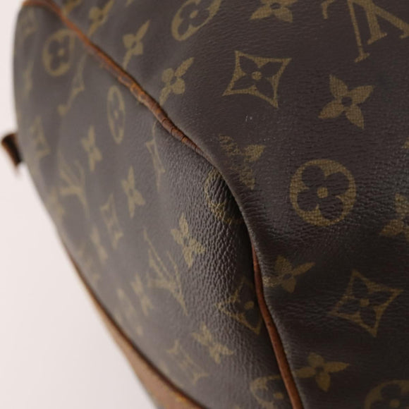 LOUIS VUITTON Monogram Keepall Bandouliere 60 Boston Bag M41412 LV Auth 182560