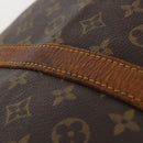 LOUIS VUITTON Monogram Keepall Bandouliere 60 Boston Bag M41412 LV Auth 182560-10