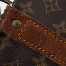 LOUIS VUITTON Monogram Keepall Bandouliere 60 Boston Bag M41412 LV Auth 182560-20
