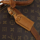 LOUIS VUITTON Monogram Keepall Bandouliere 60 Boston Bag M41412 LV Auth 182560-21
