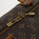 LOUIS VUITTON Monogram Keepall Bandouliere 60 Boston Bag M41412 LV Auth 182560-22