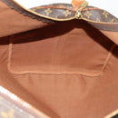 LOUIS VUITTON Monogram Keepall Bandouliere 60 Boston Bag M41412 LV Auth 182560-23