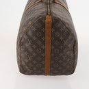 LOUIS VUITTON Monogram Keepall Bandouliere 60 Boston Bag M41412 LV Auth 182560-3