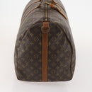 LOUIS VUITTON Monogram Keepall Bandouliere 60 Boston Bag M41412 LV Auth 182560-5