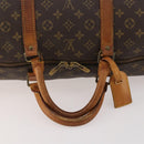 LOUIS VUITTON Monogram Keepall Bandouliere 60 Boston Bag M41412 LV Auth 182560-8