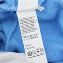 LOEWE Cropped Hoodie cotton S Light Blue Auth 182565M-15
