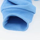 LOEWE Cropped Hoodie cotton S Light Blue Auth 182565M-8