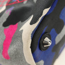 Christian Dior Anselmurail Tote Bag Canvas Multicolor Silver Auth 182566M-15