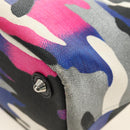 Christian Dior Anselmurail Tote Bag Canvas Multicolor Silver Auth 182566M-16