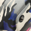 Christian Dior Anselmurail Tote Bag Canvas Multicolor Silver Auth 182566M-17