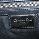 Christian Dior Anselmurail Tote Bag Canvas Multicolor Silver Auth 182566M-19