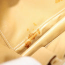 CHANEL Schultertasche mit Kette Lammleder Gold CC Auth 182577A-20