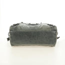 BALENCIAGA Zazigi Hand Bag Leather 2way Green 128523 Auth 182579V-5