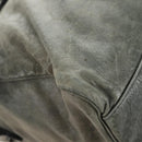 BALENCIAGA Zazigi Hand Bag Leather 2way Green 128523 Auth 182579V-20