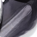 LOUIS VUITTON Monogram Eclipse Glaze Pochette Cosmos Black M63373 Auth 182580-9