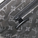 LOUIS VUITTON Monogram Eclipse Glaze Pochette Cosmos Black M63373 Auth 182580-10