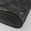 LOUIS VUITTON Monogram Eclipse Glaze Pochette Cosmos Black M63373 Auth 182580-7