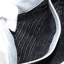 PRADA Creo Umhängetasche Lackleder Silber Auth 182584A-22
