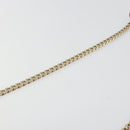 Miu Miu Matelasse Chain Shoulder Bag Leather Red Gold Auth 182586V-8