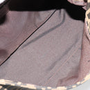 FENDI Zucca Canvas Mamma Baguette Schoudertas Zwart Bruin Auth 182590M-19