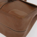 LOUIS VUITTON Epi Segur MM Umhängetasche Braun Camel M58861 LV Auth 182606A-14