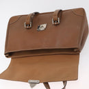LOUIS VUITTON Epi Segur MM Umhängetasche Braun Camel M58861 LV Auth 182606A-10