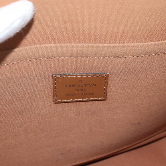LOUIS VUITTON Epi Segur MM Umhängetasche Braun Camel M58861 LV Auth 182606A