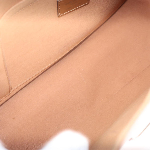 LOUIS VUITTON Epi Segur MM Umhängetasche Braun Camel M58861 LV Auth 182606A