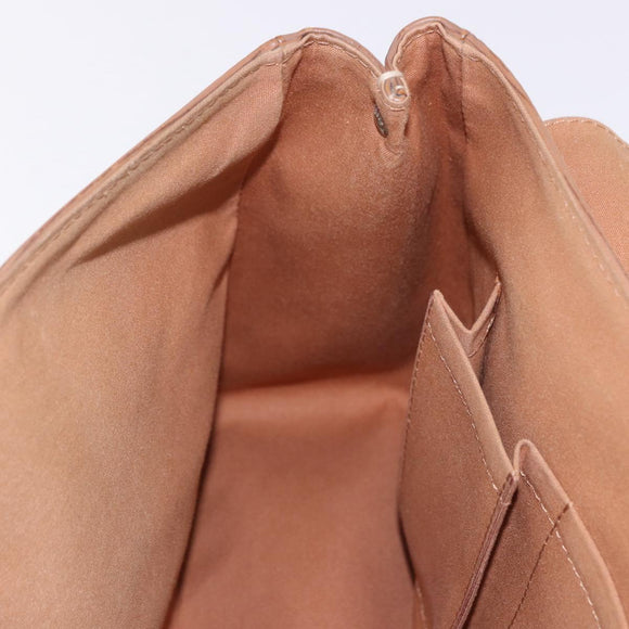 LOUIS VUITTON Epi Segur MM Umhängetasche Braun Camel M58861 LV Auth 182606A