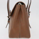 LOUIS VUITTON Epi Segur MM Umhängetasche Braun Camel M58861 LV Auth 182606A-3