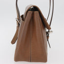 LOUIS VUITTON Epi Segur MM Umhängetasche Braun Camel M58861 LV Auth 182606A-4