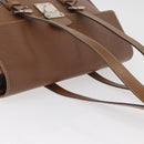 LOUIS VUITTON Epi Segur MM Umhängetasche Braun Camel M58861 LV Auth 182606A-6