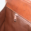 Burberrys Nova Check Hand Bag PVC Beige Gold Auth 182610A-20