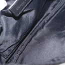 Christian Dior Trotter Canvas Accessoire-Tasche Grau Silber Auth 182611SAV-16