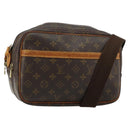 LOUIS VUITTON Monogram Reporter PM Shoulder Bag M45254 LV Auth 182612-1