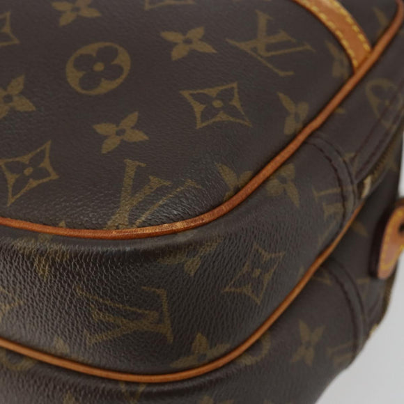 LOUIS VUITTON Monogram Reporter PM Shoulder Bag M45254 LV Auth 182612