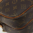 LOUIS VUITTON Monogram Reporter PM Shoulder Bag M45254 LV Auth 182612-15