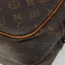 LOUIS VUITTON Monogram Reporter PM Shoulder Bag M45254 LV Auth 182612-16